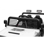 Mamido Elektrické autíčko OFF ROAD 4x4 SPORT bílé