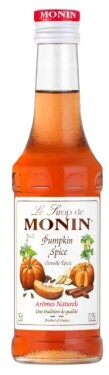 Monin Dýňový sirup kořeněný/ Pumpkin spice 250ml