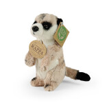 Plyšová surikata stojící, 14 cm ECO-FRIENDLY