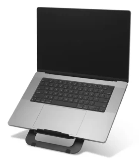 Kensington EQ černá / Stojan na notebook / Hliníkový / Nastavitelná výška / Skládací (K50428WW)