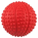 Dog Fantasy Hračka - míček basketbal s bodlinami pískací mix barev 5.5 cm (454-31170)