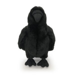 Plyšová vrána 25 cm, ECO-FRIENDLY