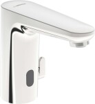 HANSA - Electra Elektronická umyvadlová baterie, síťové napájení, Bluetooth, chrom 91102009