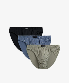 3-PACK Slipy męskie sport, M