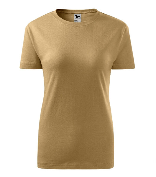 Classic New tričko dámské písková 2XL