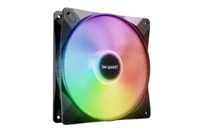 Be quiet! Light Wings LX ARGB PWM černá / 140mm / Rifle Bearing / 30.5 dB @ 1800 RPM / 75.3 CFM / 4-Pin PWM + 3-Pin (BL129)