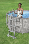 Bestway Bazénové schůdky Bestway 107 cm