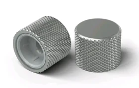 Glorious PC Gaming Race GMMK Pro Rotary Knob - silver GLO-ACC-P75-RK-W