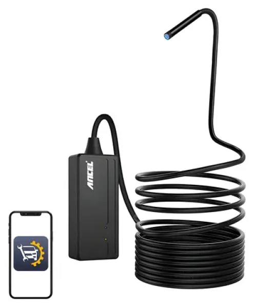 ANCEL W655 / Endoskopická kamera / WiFi / 1080p / IP67 / 5 m kabel (W655)