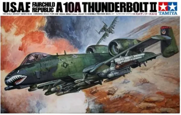 Tamiya A 10A Thunderbolt II 1:48