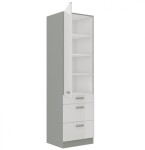 Vysoká potravinová skříňka Arona 60 DKS-210 3S1F - Premium Box