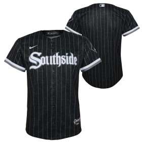 Nike Dětský dres Chicago White Sox MLB Replica City Connect Pinstripe (YOUTH)