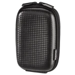 Hama Hardcase Carbon Style 60 H černá / pouzdro na fotoaparát (23139-H)