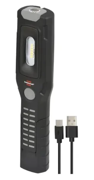 Brennenstuhl LED ruční svítilna 500+120 lm / Svítilna / nabíjecí (1175670110)