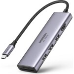 UGREEN HUB USB-C (3x USB 3.0 + HDMI + SD/TF) (6957303863839)