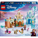 LEGO LEGO® │ Disney 43278 Miniaturní hrad Arendelle a Elsa a její ledový palác