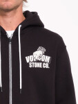 Volcom Watanite Zip black pánská mikina na Zip