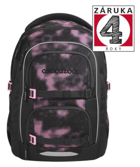Školní batoh PORTER Pink Illusion, AGR certifikát