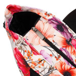 Stylová dámská taška na rameno Sylviane, červená