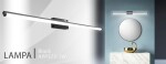Nástěnné svítidlo LED 20W 100CM APP375-1W - černé OSW-05005