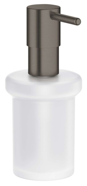GROHE - Essentials Dávkovač tekutého mýdla, kartáčovaný tmavý grafit 40394AL1
