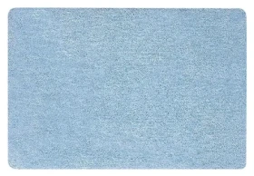 Spirella GOBI světle modrá / Koupelnová předložka / mikrovlákno / protiskluzová / 55 x 65 cm