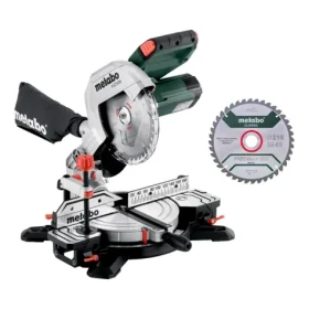 Metabo Set KS 216 M / Kapovací pila / 1350W / Průměr 216 mm / 3.800 ot-min (610216900)