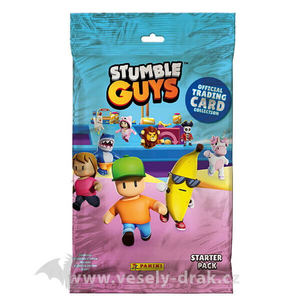 Stumble Guys karty starter set