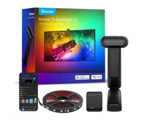 Govee DreamView T2 DUAL TV 55-65" SMART LED podsvícení RGBIC