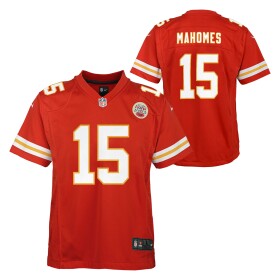 Nike Dětský dres Kansas City Chiefs NFL Patrick Mahomes #15 Game Youth