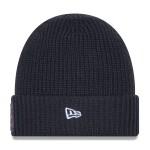 New Era Pánská zimní čepice Miami Dolphins NFL 2025 Sideline Steel Clouds Cuff Knit Beanie