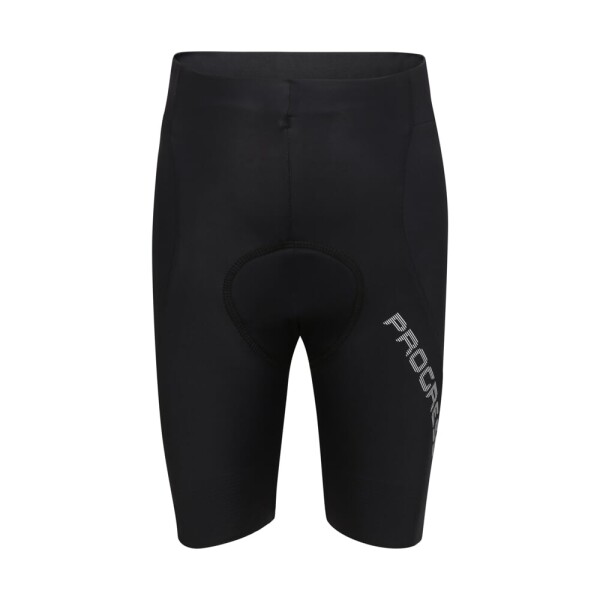 Progress Vento shorts dětské černé cyklistické kraťasy