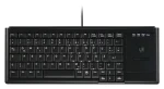 Contour Active Key Industry 4.0 černá / Klávesnice s trackballem / IP68 voděodolná / Drátová USB / QWERTZ DE (AK-4400-TU-B/GE)