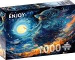 ENJOY Puzzle Noc čarodějnic