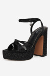Sandály NINE WEST S3SH005-01A Látkový materiál
