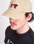 Dog Owners Club Red Dog cap Vintage Stone