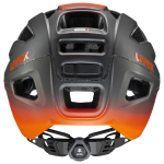 Cyklistická helma Uvex FINALE 2.0 TOCSEN, TITAN - ORANGE Mat 57-61cm