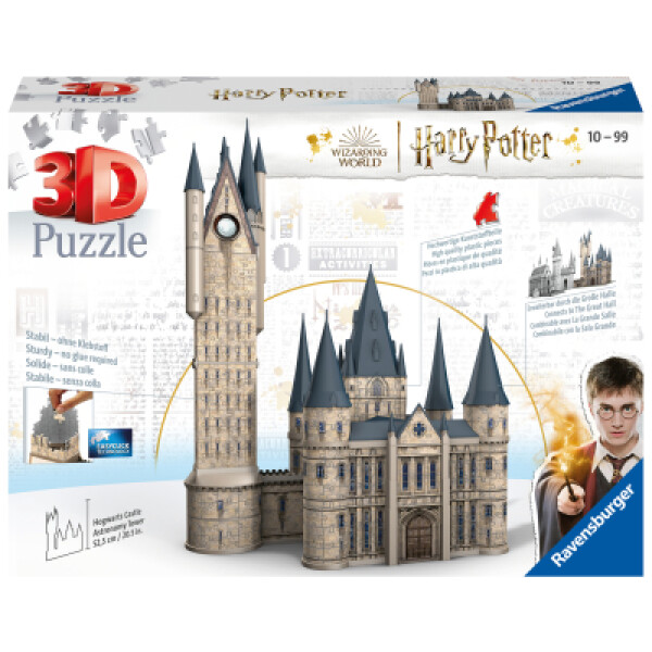 Puzzle 3D Harry Potter: Bradavický hrad