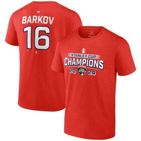 Fanatics Pánské tričko Aleksander Barkov #16 Florida Panthers 2024 Stanley Cup Champions Power Name Number Velikost: