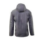 Bunda REALDO KILLTEC pánská zimní grey melange - DOPRODEJ