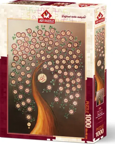 ART PUZZLE 4365 Puzzle 99 jmen Alláha