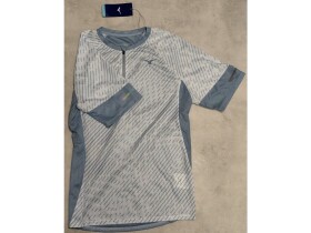 Běžecké tričko Mizuno Multipocket Trail Tee J2GAB50020 Velikost textilu: M