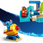 LEGO LEGO® │ Disney 43280 Zábava na pláži s Lilo a Stitchem