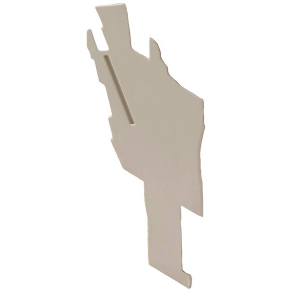 Weidmüller 2474220000 Koncová zátka Tmavě béžová 20 ks