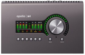 Universal Audio Apollo x4 Heritage Edition