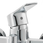 Vanová baterie SAT Cube Way bez sprchového setu 150 mm chrom CU222 CU222