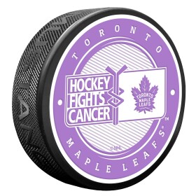 Mustang Puk Toronto Maple Leafs NHL Hockey Fights Cancer