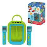 Lexibook dobíjecí karaoke reproduktor se 2 mikrofony Příběh hraček - Alltoys Lexibook