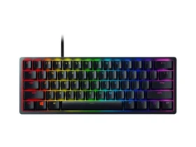Razer Huntsman Mini černá / Herní klávesnice / mechanická / USB / spínače Razer Optical Purple / Nordic (RZ03-03390700-R3N1)