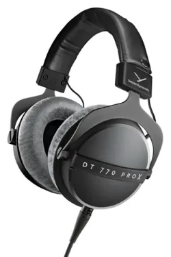 Beyerdynamic DT 770 Pro X 48 Ohm černá / Uzavřená studiová sluchátka / 3.5mm jack / přes hlavu (43000271)